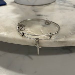 Alex and Ani Cross Bracelet